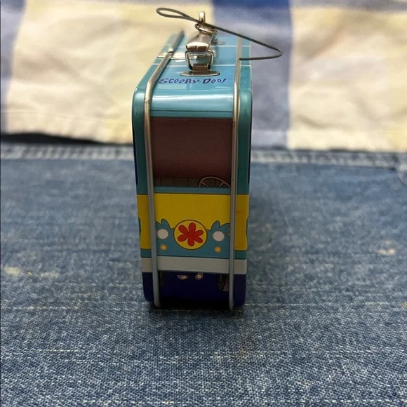 1999 Scooby Doo Lunch Box Set Hallmark Keepsake Christmas Ornament - Picture 3 of 16